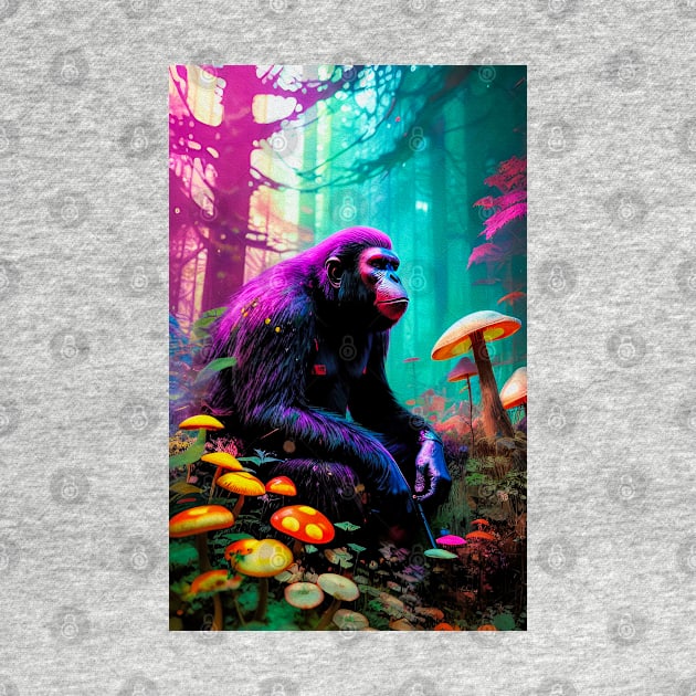 Abstract Another World Ape by Voodoo Production